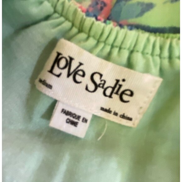 Sexy Green Medium Floral Spaghetti Strap Maxi Dress Chiffon boho Prairie Y2K - Picture 6 of 8